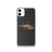 Custom iPhone 11 St. Thomas U.S. Virgin Islands Map Phone Case in Ember