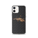 Custom iPhone 12 St. Thomas U.S. Virgin Islands Map Phone Case in Ember