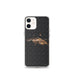 Custom iPhone 12 mini St. Thomas U.S. Virgin Islands Map Phone Case in Ember