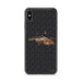 Custom iPhone XS Max St. Thomas U.S. Virgin Islands Map Phone Case in Ember