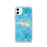 Custom iPhone 11 St. Thomas U.S. Virgin Islands Map Phone Case in Watercolor