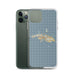 Custom St. Thomas U.S. Virgin Islands Map Phone Case in Woodblock