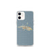 Custom iPhone 12 mini St. Thomas U.S. Virgin Islands Map Phone Case in Woodblock