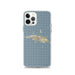 Custom iPhone 12 Pro St. Thomas U.S. Virgin Islands Map Phone Case in Woodblock