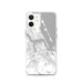 Custom Stuart Florida Map iPhone 12 Phone Case in Classic