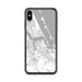 Custom Stuart Florida Map Phone Case in Classic