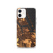 Custom Stuart Florida Map iPhone 12 Phone Case in Ember