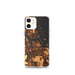 Custom Stuart Florida Map iPhone 12 mini Phone Case in Ember