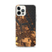 Custom Stuart Florida Map iPhone 12 Pro Max Phone Case in Ember