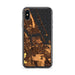 Custom Stuart Florida Map Phone Case in Ember