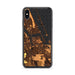 Custom Stuart Florida Map Phone Case in Ember