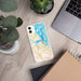 Custom Stuart Florida Map Phone Case in Watercolor