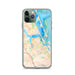 Custom Stuart Florida Map Phone Case in Watercolor