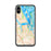 Custom Stuart Florida Map Phone Case in Watercolor