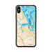 Custom Stuart Florida Map Phone Case in Watercolor