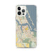Custom Stuart Florida Map iPhone 12 Pro Max Phone Case in Woodblock