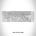 Rendered View of Studio City California Map Engraving on 10oz Stainless Steel Insulated Cup with Sipping Lid