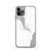 Custom iPhone 11 Pro Sturgeon Bay Wisconsin Map Phone Case in Classic