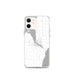 Custom iPhone 12 mini Sturgeon Bay Wisconsin Map Phone Case in Classic