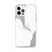 Custom iPhone 12 Pro Max Sturgeon Bay Wisconsin Map Phone Case in Classic