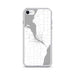 Custom iPhone SE Sturgeon Bay Wisconsin Map Phone Case in Classic