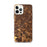 Custom Sugar Land Texas Map iPhone 12 Pro Max Phone Case in Ember