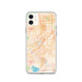Custom Sugar Land Texas Map Phone Case in Watercolor