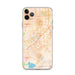 Custom Sugar Land Texas Map Phone Case in Watercolor