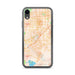 Custom Sugar Land Texas Map Phone Case in Watercolor