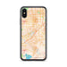 Custom Sugar Land Texas Map Phone Case in Watercolor