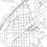 Sullivan Missouri Map Print in Classic Style Zoomed In Close Up Showing Details