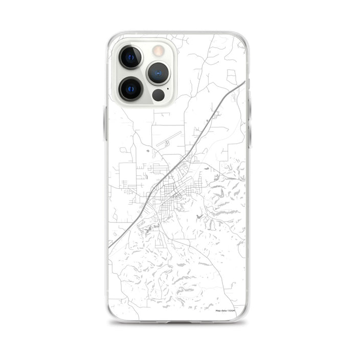 Custom Sullivan Missouri Map iPhone 12 Pro Max Phone Case in Classic