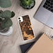 Custom Sullivan Missouri Map Phone Case in Ember