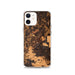 Custom Sullivan Missouri Map iPhone 12 Phone Case in Ember