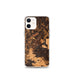 Custom Sullivan Missouri Map iPhone 12 mini Phone Case in Ember