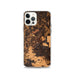 Custom Sullivan Missouri Map iPhone 12 Pro Phone Case in Ember