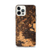 Custom Sullivan Missouri Map iPhone 12 Pro Max Phone Case in Ember