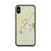 Custom Sullivan Missouri Map Phone Case in Woodblock