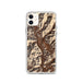 Custom Sun Valley Idaho Map Phone Case in Ember