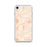 Custom Sun Valley Idaho Map iPhone SE Phone Case in Watercolor