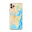 Custom iPhone 11 Pro Max Sydney Australia Map Phone Case in Watercolor