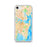 Custom iPhone SE Sydney Australia Map Phone Case in Watercolor