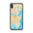 Custom iPhone XS Max Sydney Australia Map Phone Case in Watercolor