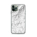 Custom Sylva North Carolina Map Phone Case in Classic