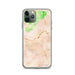 Custom Sylva North Carolina Map Phone Case in Watercolor