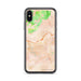 Custom Sylva North Carolina Map Phone Case in Watercolor