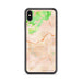 Custom Sylva North Carolina Map Phone Case in Watercolor