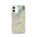 Custom Sylva North Carolina Map iPhone 12 Phone Case in Woodblock