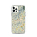 Custom Sylva North Carolina Map iPhone 12 Pro Phone Case in Woodblock