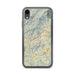 Custom Sylva North Carolina Map Phone Case in Woodblock